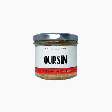 Rillettes au Corail d'Oursin