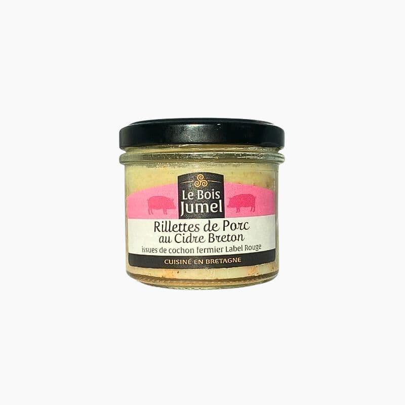 Rillettes de Porc au Cidre Breton