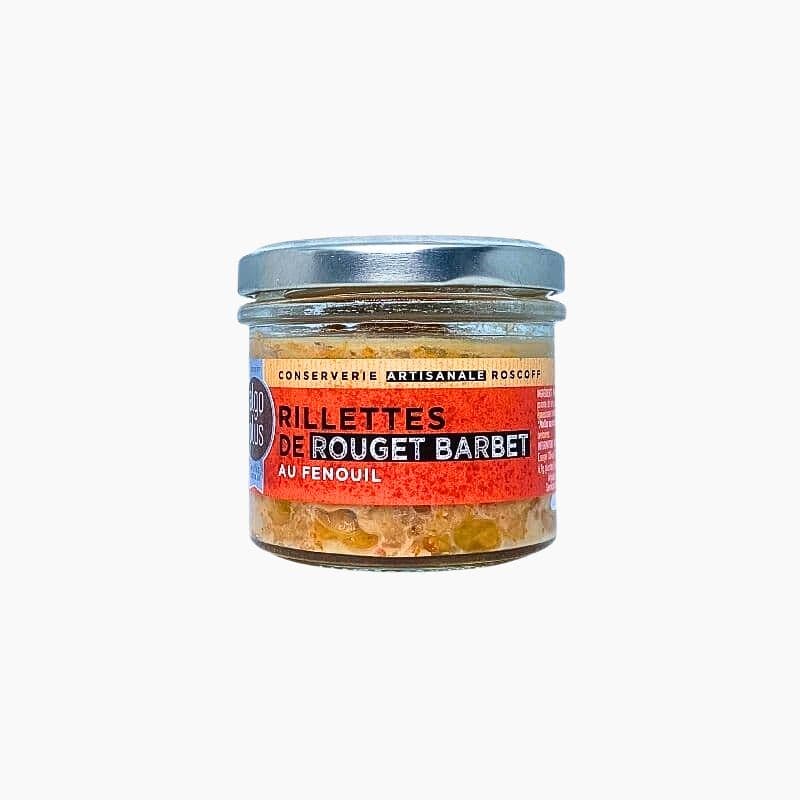 Rillettes de Rouget Barbet au Fenouil