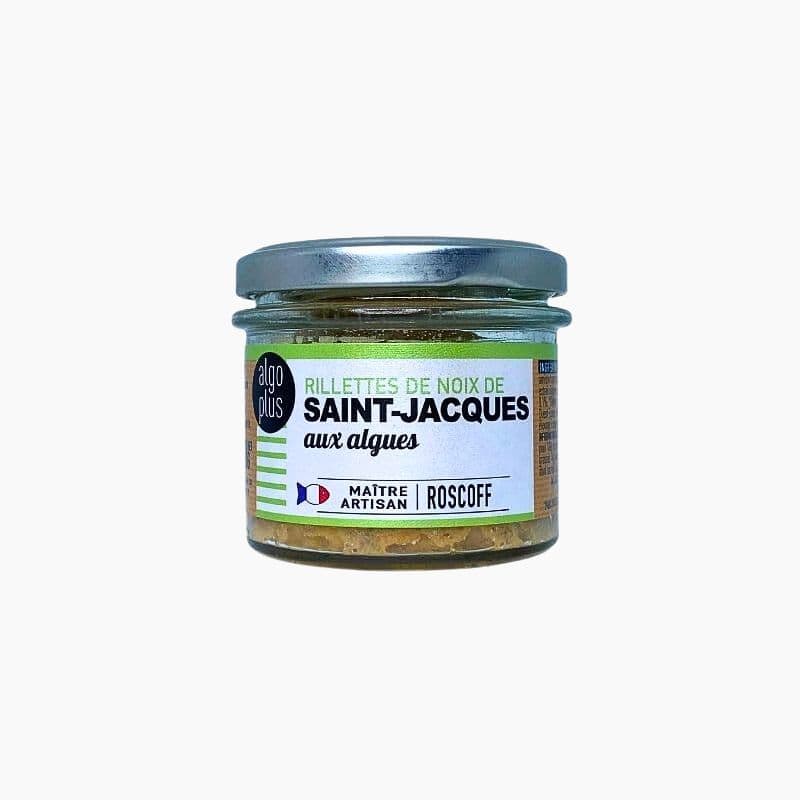 Rillettes de Saint-Jacques aux Algues