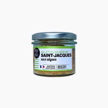 Rillettes de Saint-Jacques aux Algues