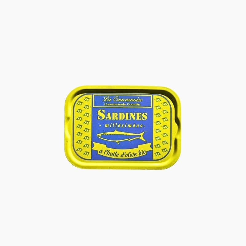 Sardines Millésimées à l'Huile d'Olive Bio