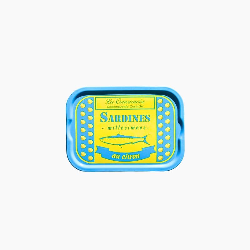 Sardines Millésimées au Citron