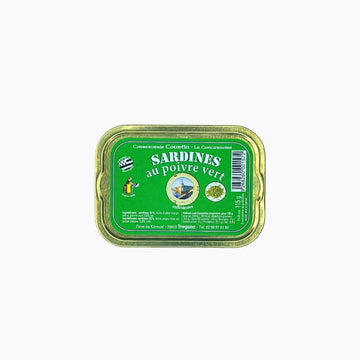Sardines Millésimées au Poivre Vert
