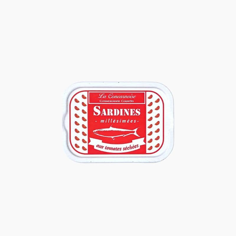 Sardines Millésimées aux Tomates Séchées