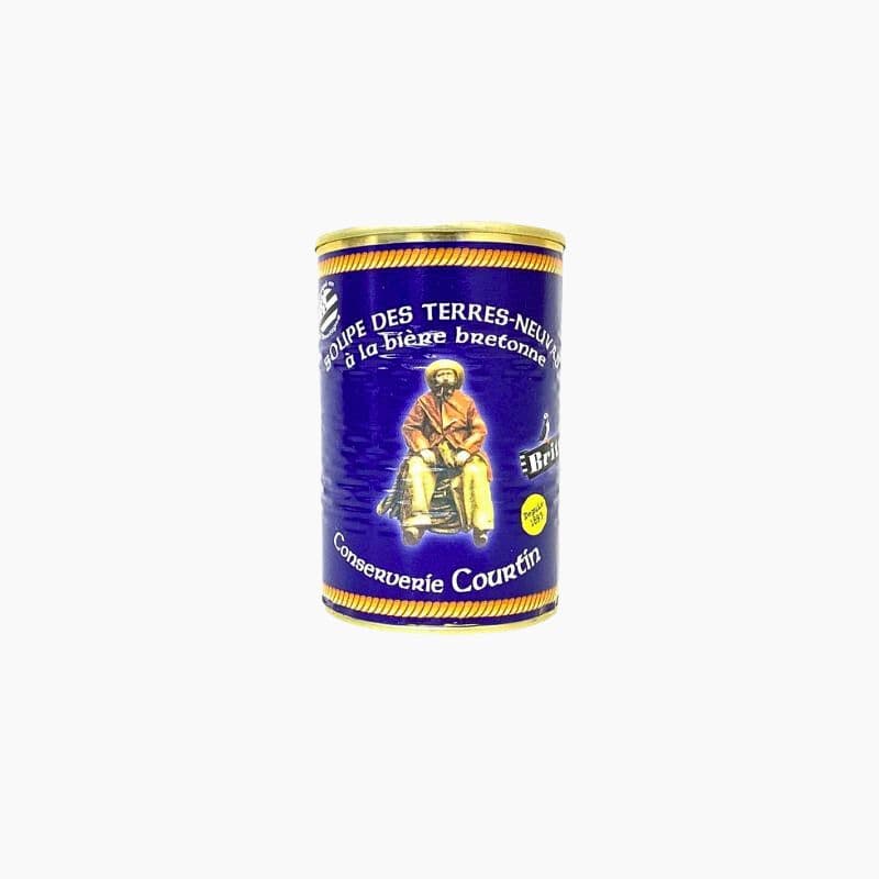 Soupe des Terres Neuvas à la Bière Bretonne