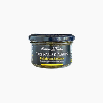 Tartare d'Algues Échalotes et Citron