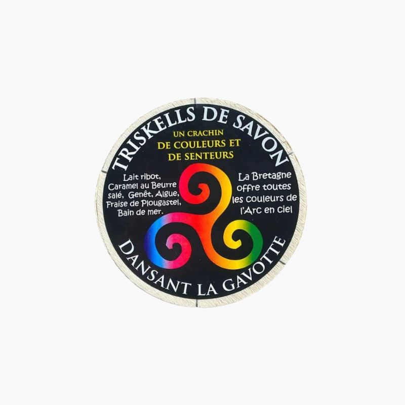 Boite cadeau Triskells de Savons