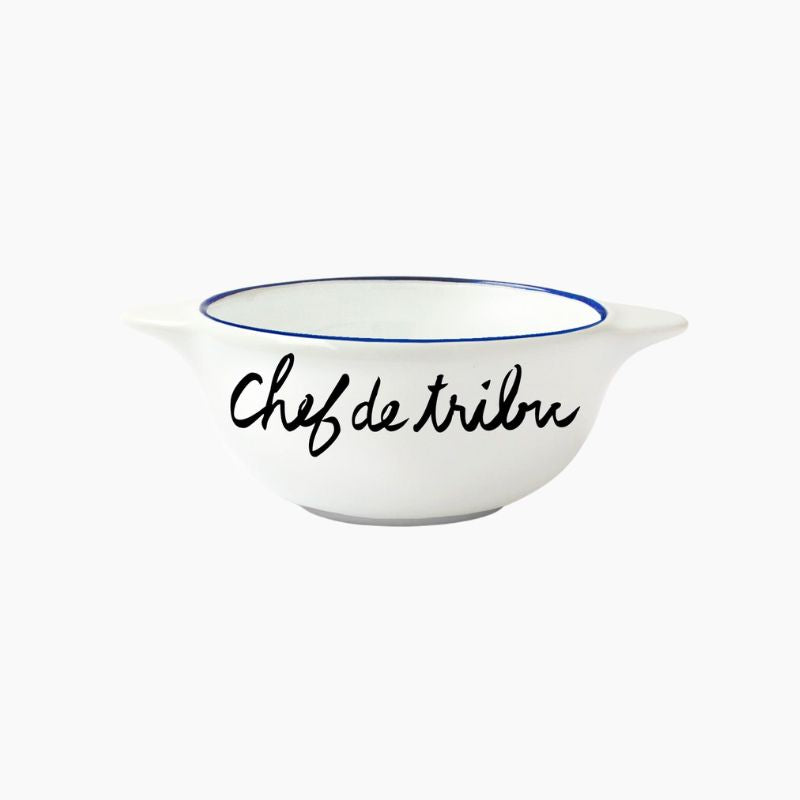 Bol Breton en Faïence - Chef de Tribu