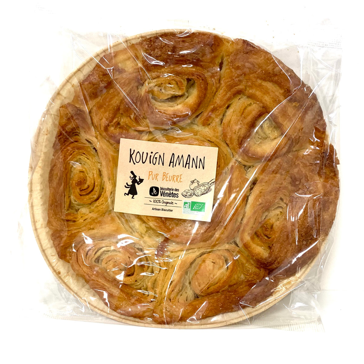 Kouign amann - pur beurre - Les Vénètes