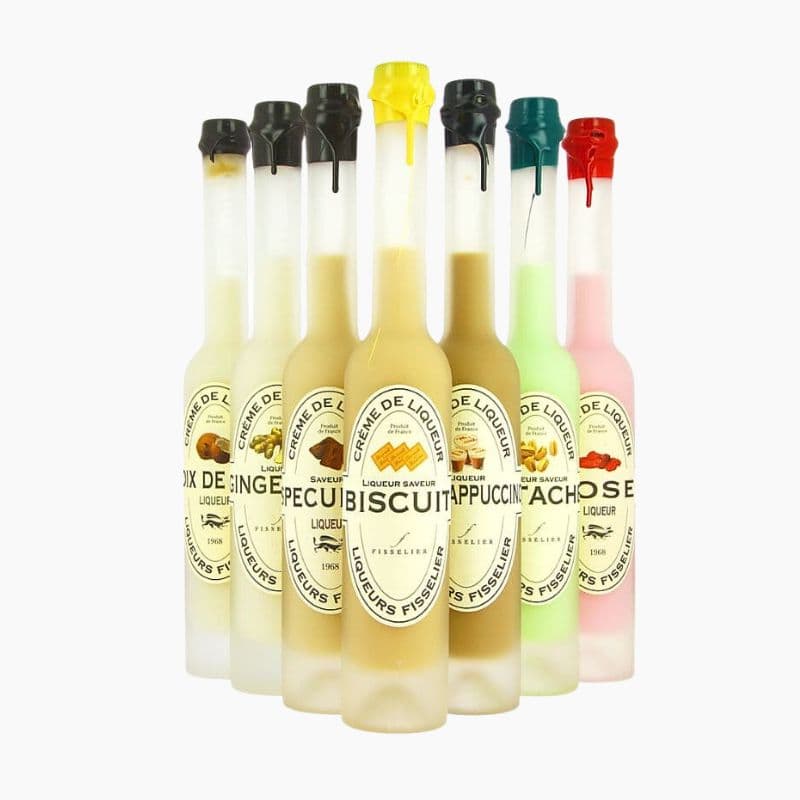 Crèmes de Liqueurs Gourmandes - Plusieurs Parfums au Choix